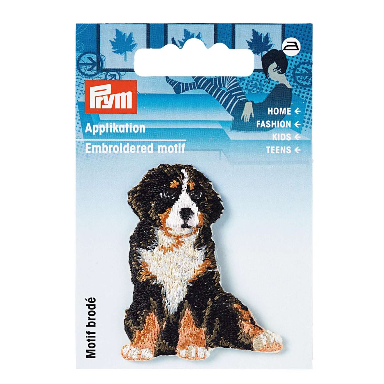 Термоаппликация Prym нашивка Альпийская собака 5.5х4.4 см для ремонта и украшения одежды 925578 - фото 10