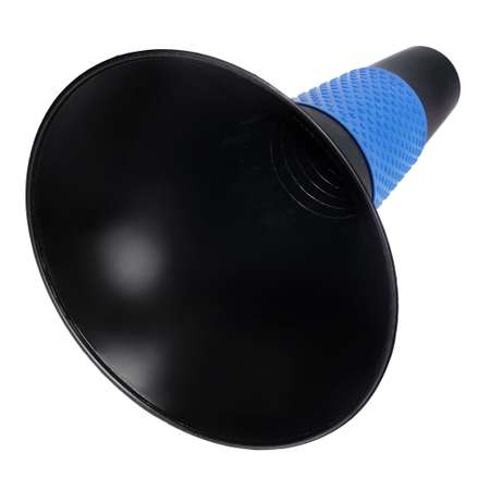 Конусы спортивные STRONG BODY для футбола 23 см 5 шт. черно-синие