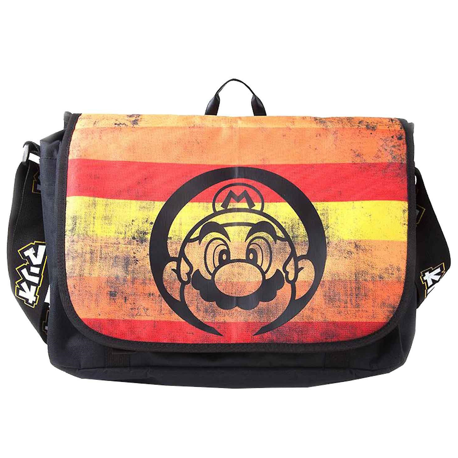 Сумка Difuzed Nintendo: Super Mario Retro Striped Messengerbag MB710784NTN - фото 1