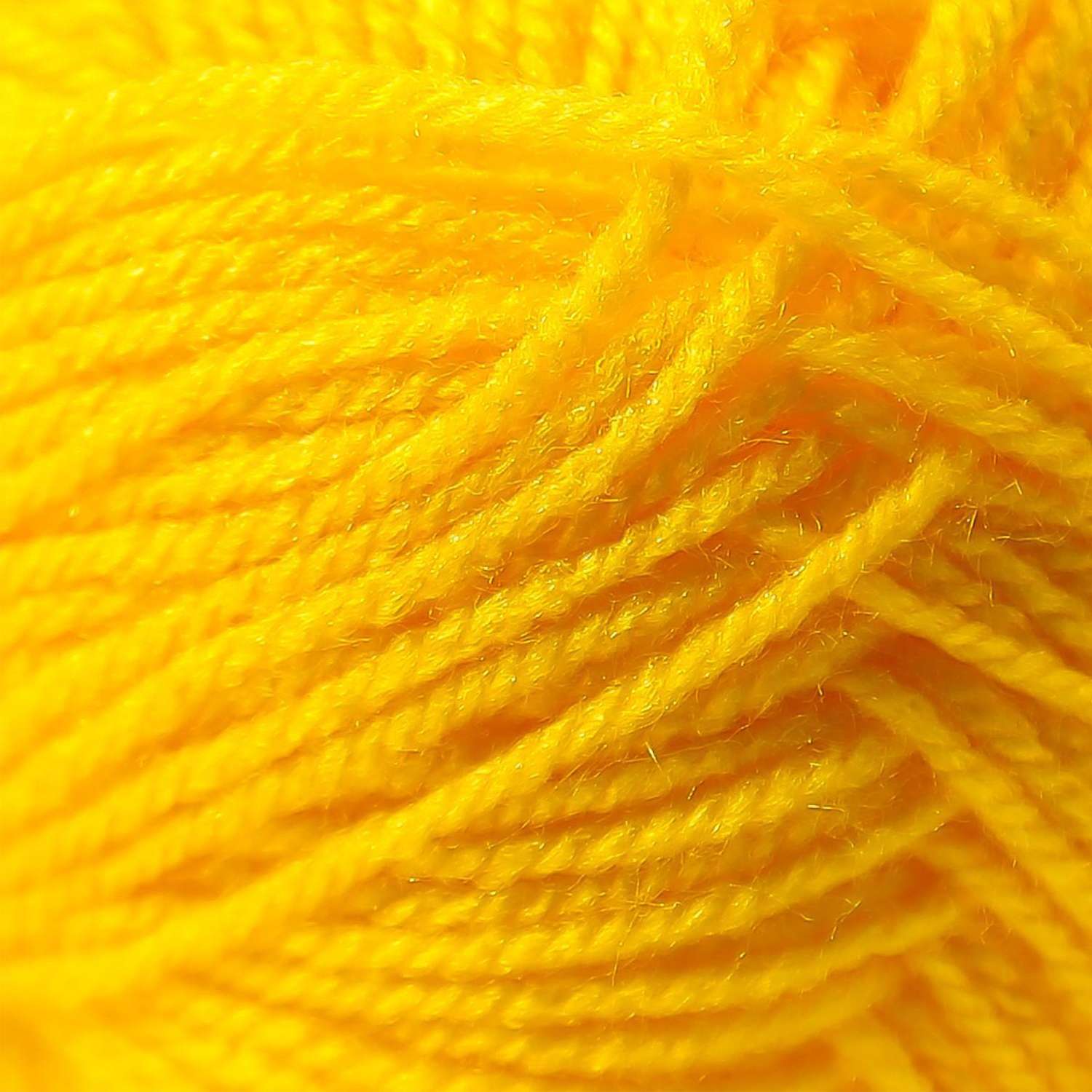 Пряжа Пехорский текстиль Желтый 1140459 - фото 3