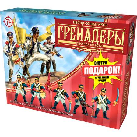 Игровой набор Технолог Гренадеры