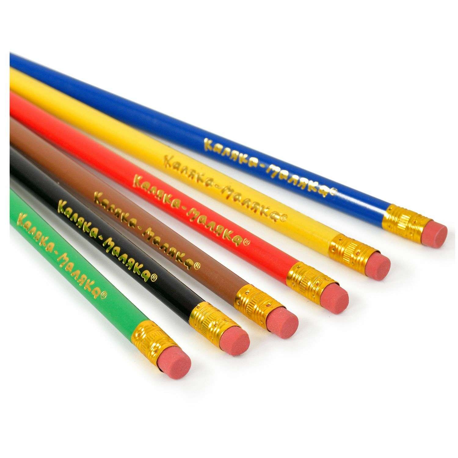 Набор карандашей Каляка-Маляка 18цветов +ластик ККМП18 - фото 3