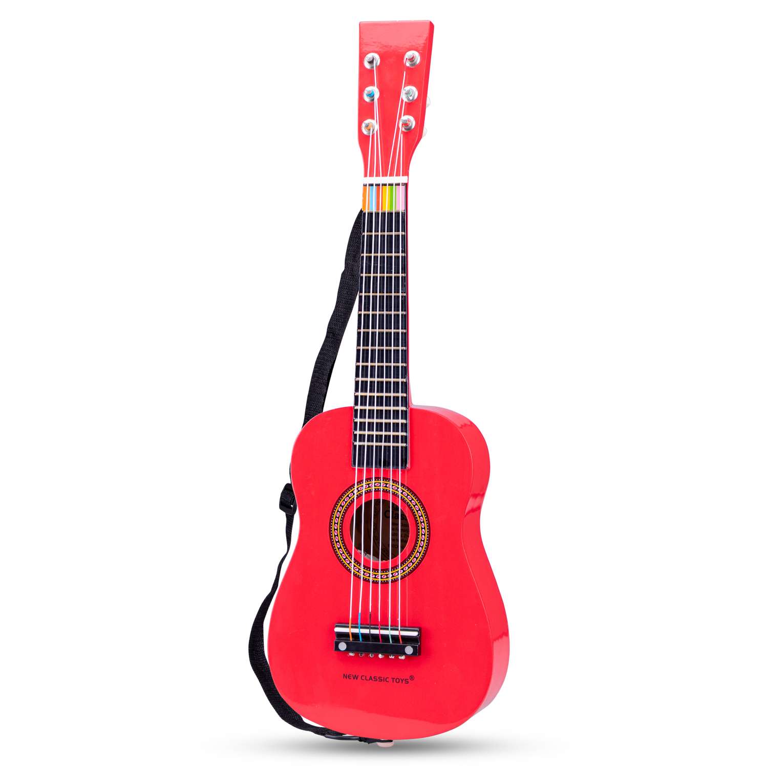 Гитара New Classic Toys 60 см красная 10341 - фото 1