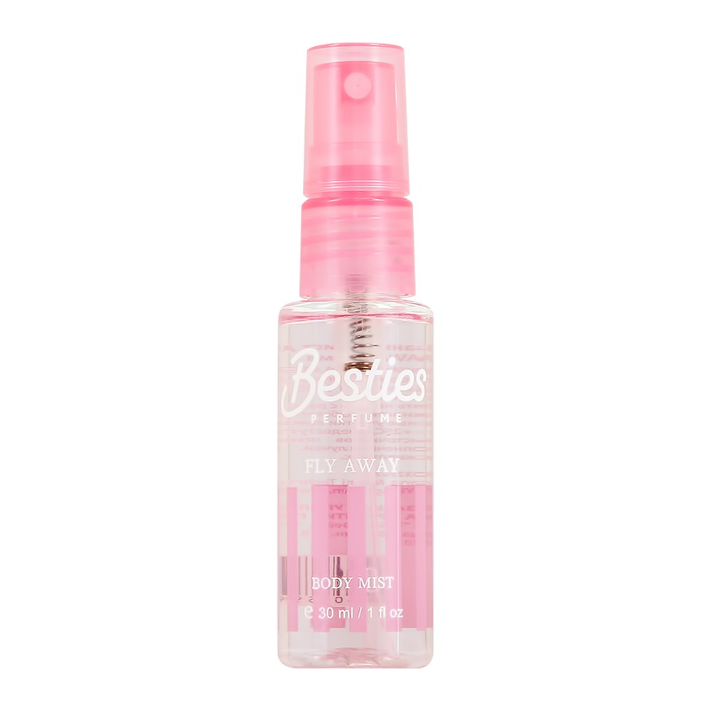 Мист парфюмированный BESTIES Body Mist fly away 30 мл - фото 3