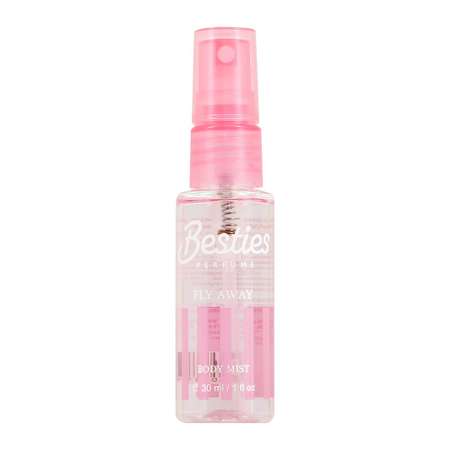 Мист парфюмированный BESTIES Body Mist fly away 30 мл