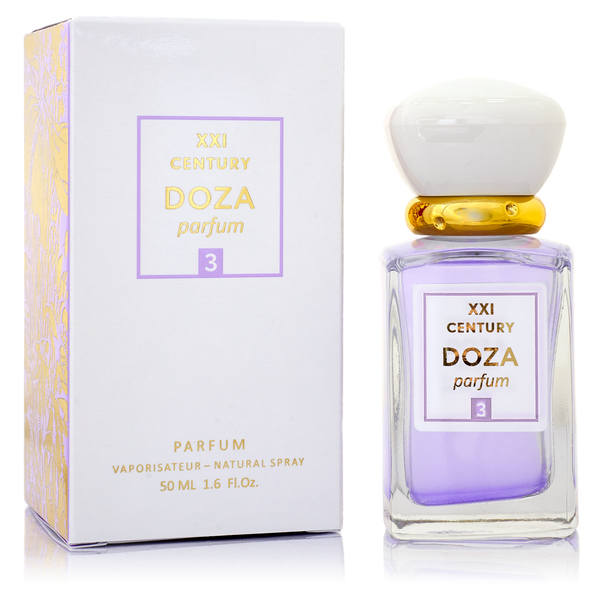 Духи XXI CENTURY DOZA parfum №3 50 мл - фото 2