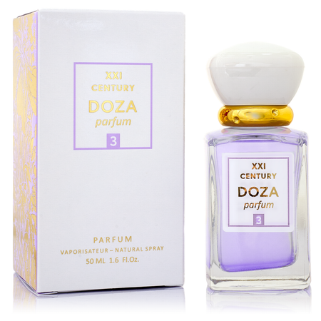 Духи XXI CENTURY DOZA parfum №3 50 мл