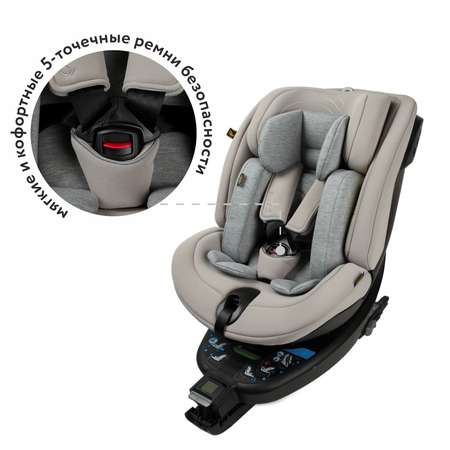 Автокресло nado Plus Litchi Isofix 0+/1/2 (0-25 кг)