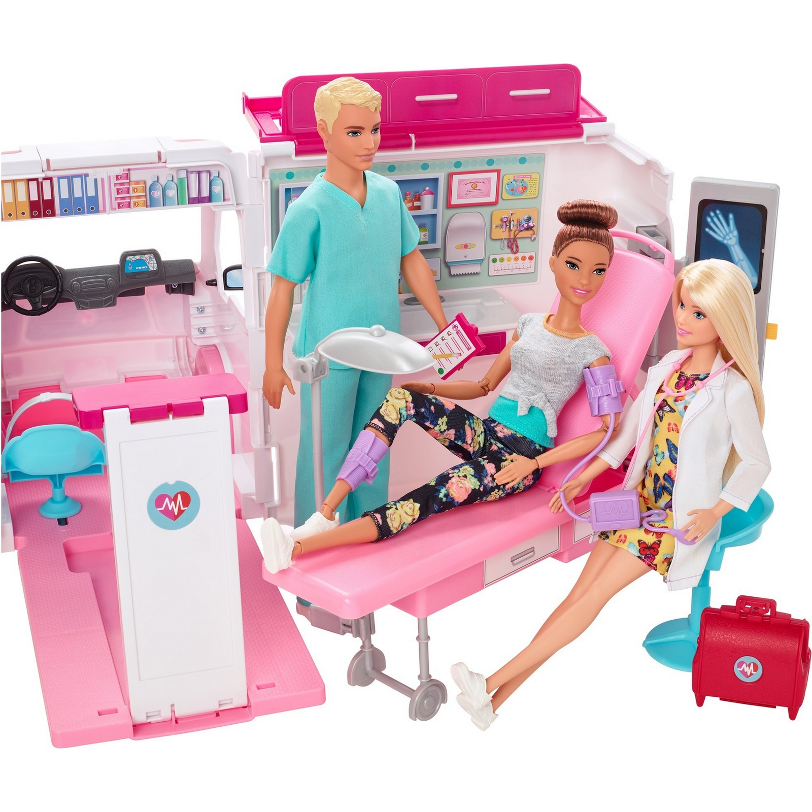 Кукла модельная Barbie GMG35 - фото 5