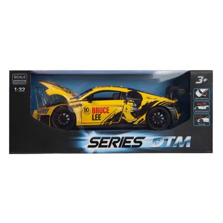 Машинка Mobicaro 1:32 Audi R8 LMS DTM Bruce Lee 664992(F)