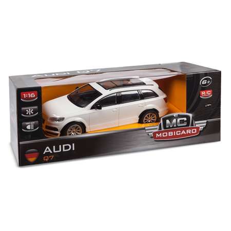 Машина Mobicaro РУ 1:16 Audi Q7 Белая