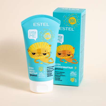 Крем солнцезащитный Estel Professional Little me для лица и тела детский 150 мл