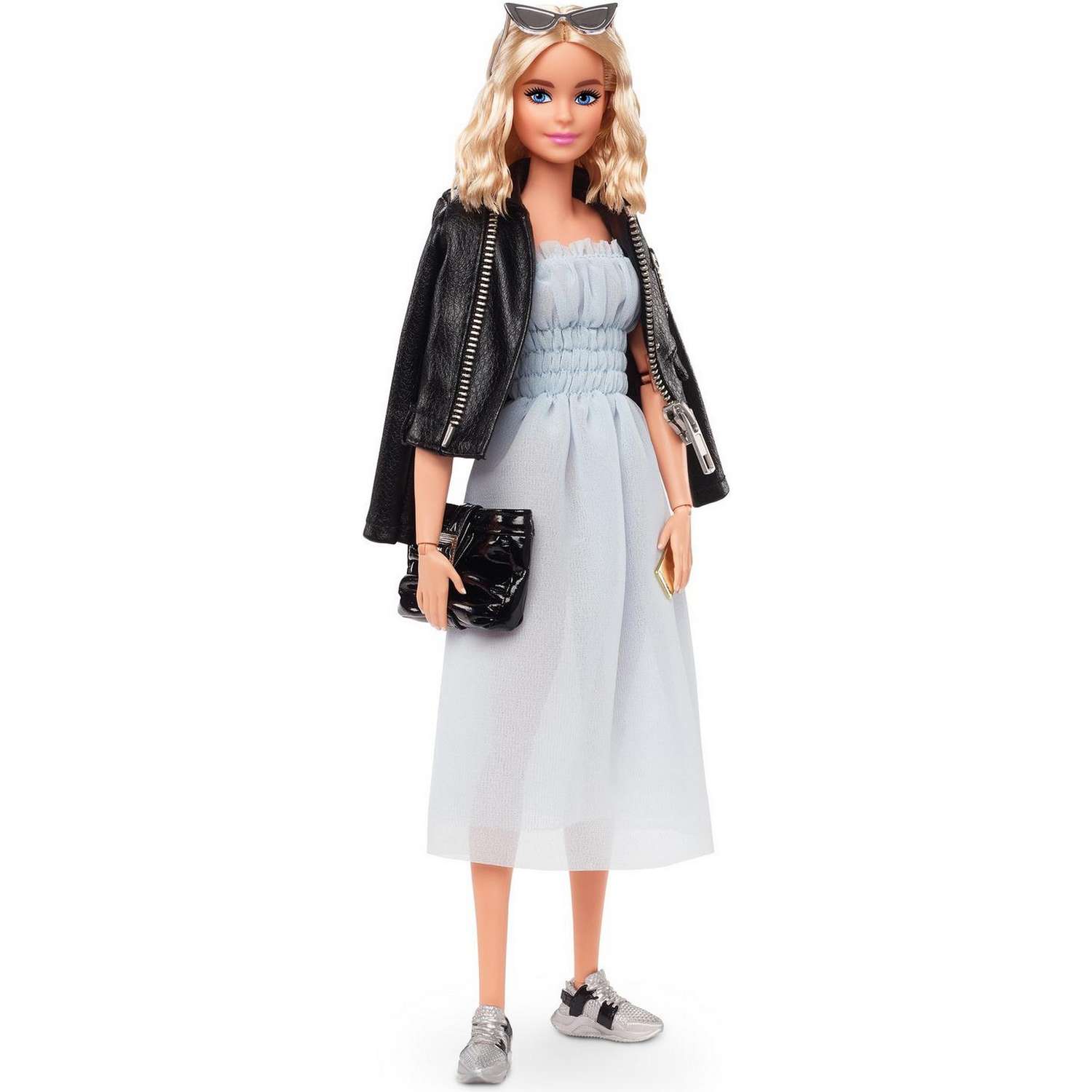 Кукла Barbie Мода Платина коллекционная GTJ82 GTJ82 - фото 10