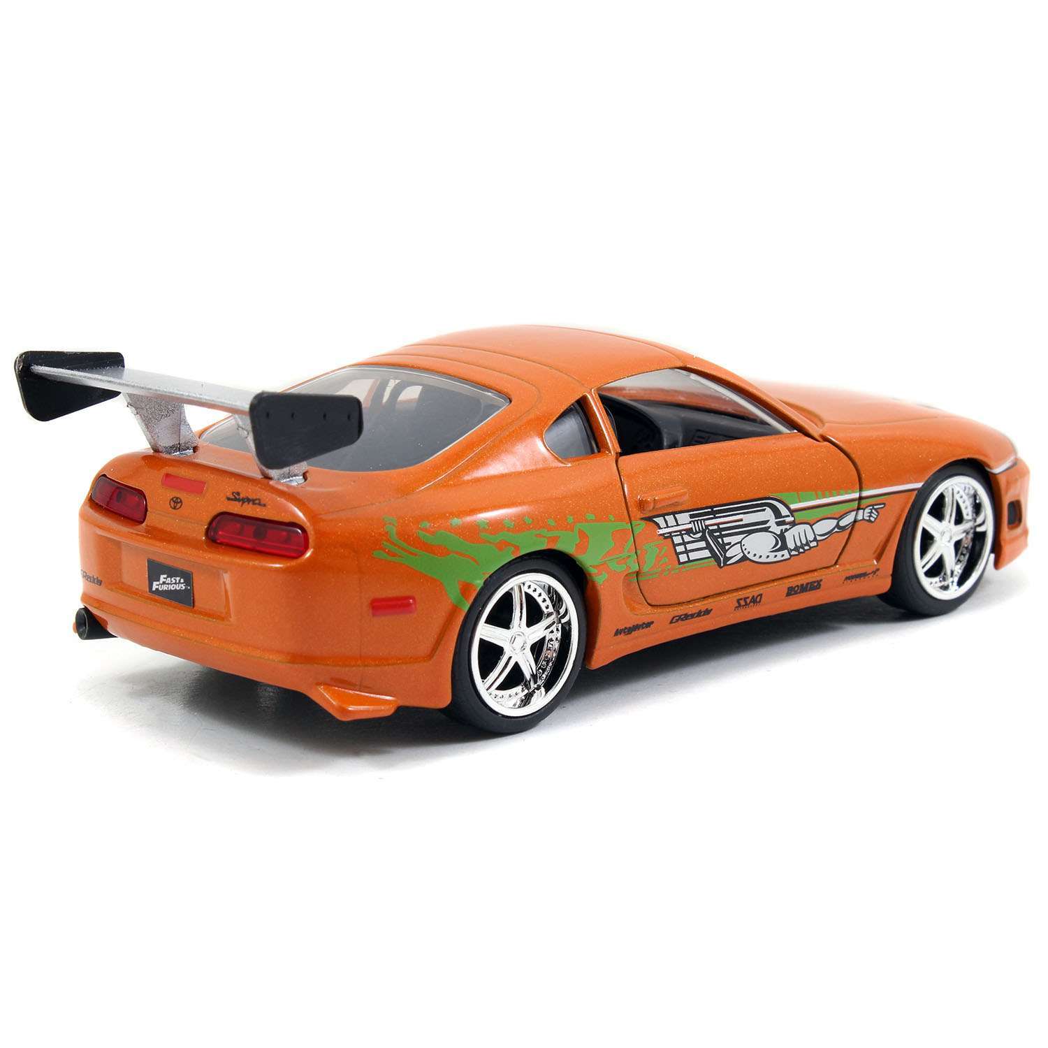 Автомобиль Jada Toyota Supra Orange 1:32 ТоуR115 - фото 4