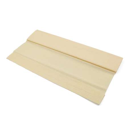 Бумага Astra Craft креповая упаковочная для творчества и флористики 50х200 см 35 гр/м2 2 шт слоновая кость