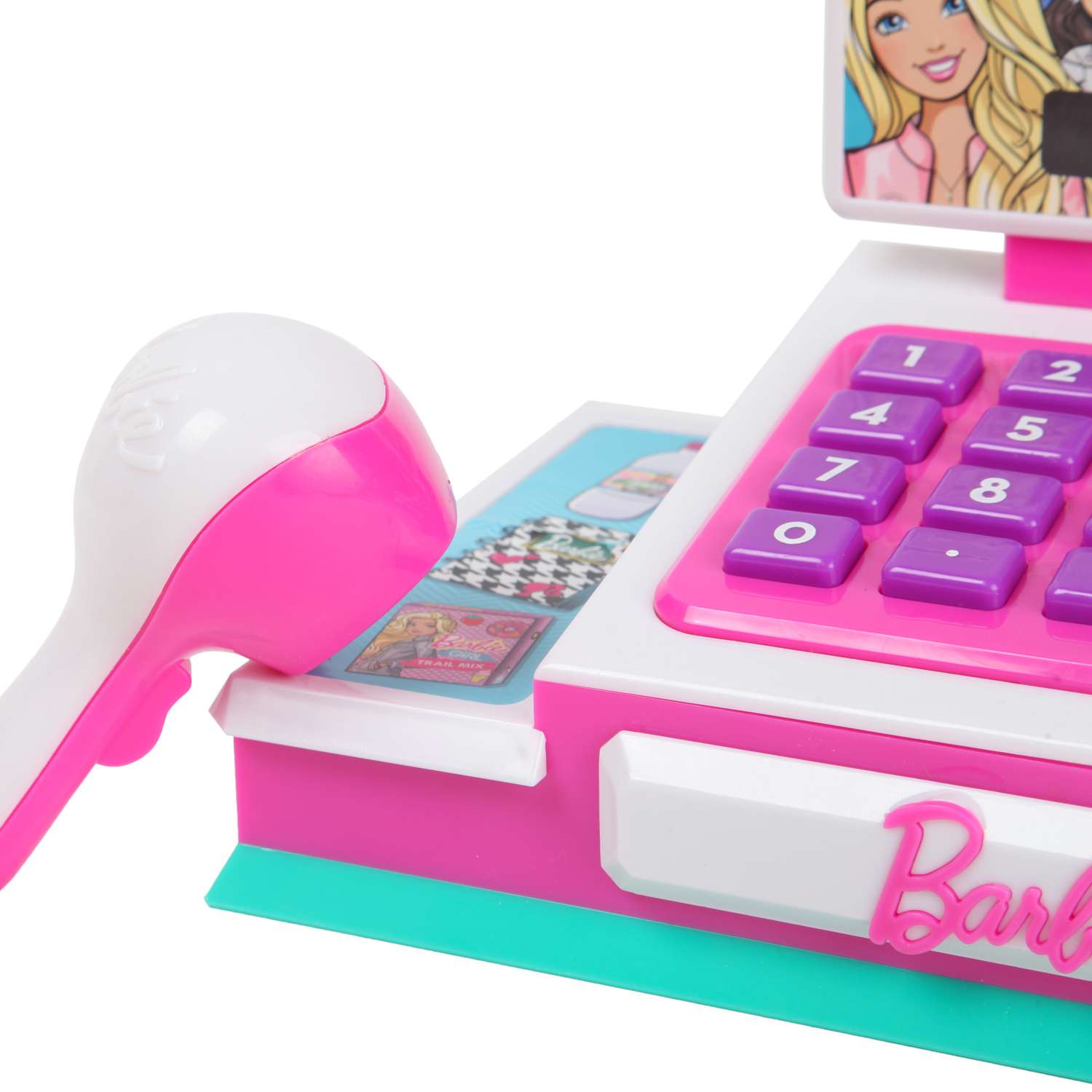 Игрушка Barbie Кассовый аппарат с белым сканером малый 62980 - фото 4