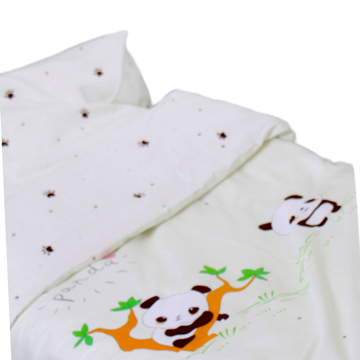 Комплект постельного белья SONA and ILONA детский 3 предмета 120х60 см - фото 8