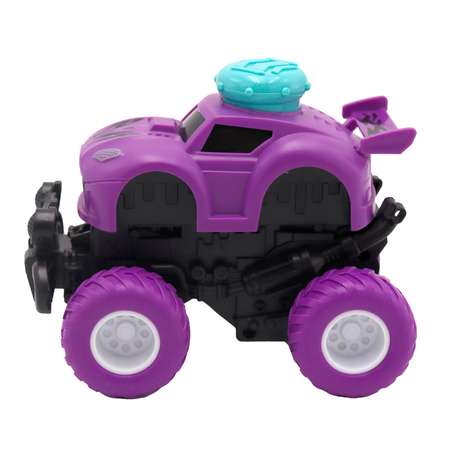 Монстр-трак Funky Toys катапульта фиолетовый