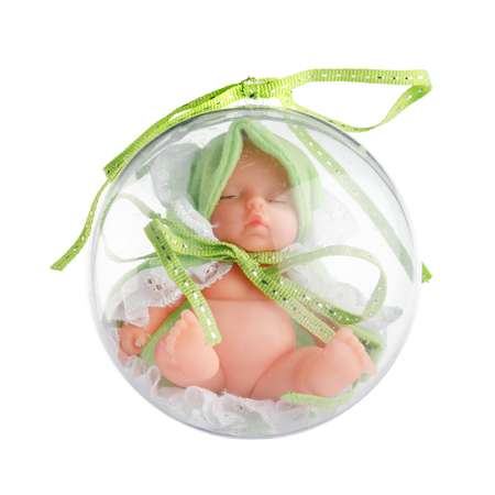 Кукла BABY STYLE Tutu Love в шаре зеленый в теплой накидке