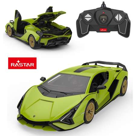 Игрушка транспортная сборная Rastar Lamborghini Sian на ПУ 97400