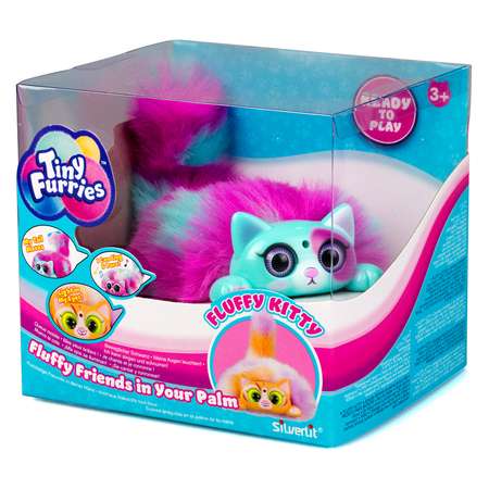 Игрушка Tiny Furries Котенок Misty интерактивная 83689-4