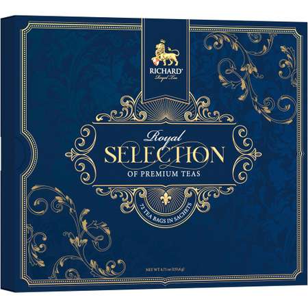 Чай Richard ROYAL SELECTION OF PREMIUM TEAS ассорти 72 сашет