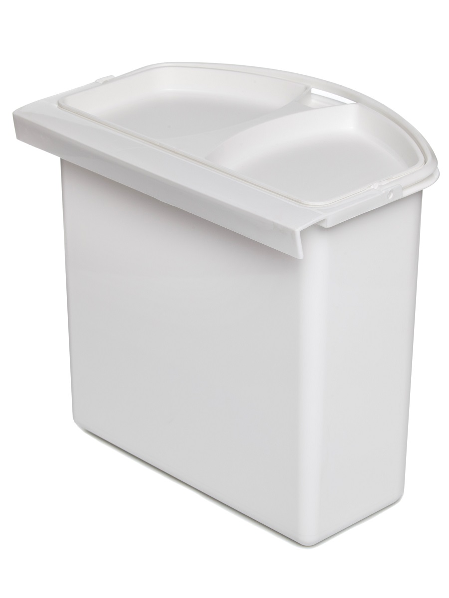 Контейнер для мусора NAVAKO Theta 7 White - фото 3