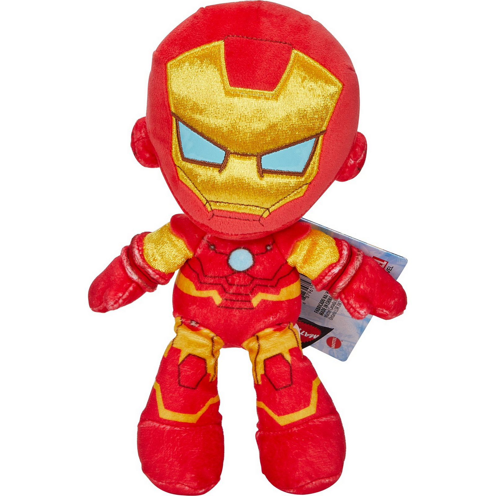 Игрушка Marvel Total Plush Герои Железный человек GYT41 - фото 2