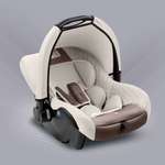 Автокресло детское Amarobaby Baby comfort группа светло-бежевый