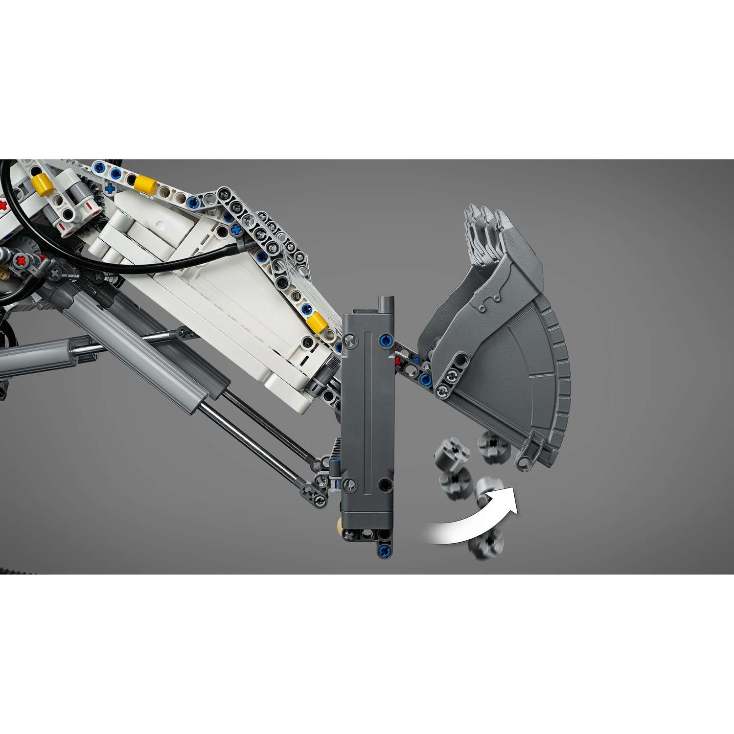 Конструктор LEGO Technic Экскаватор Liebherr R 9800 42100 - фото 9