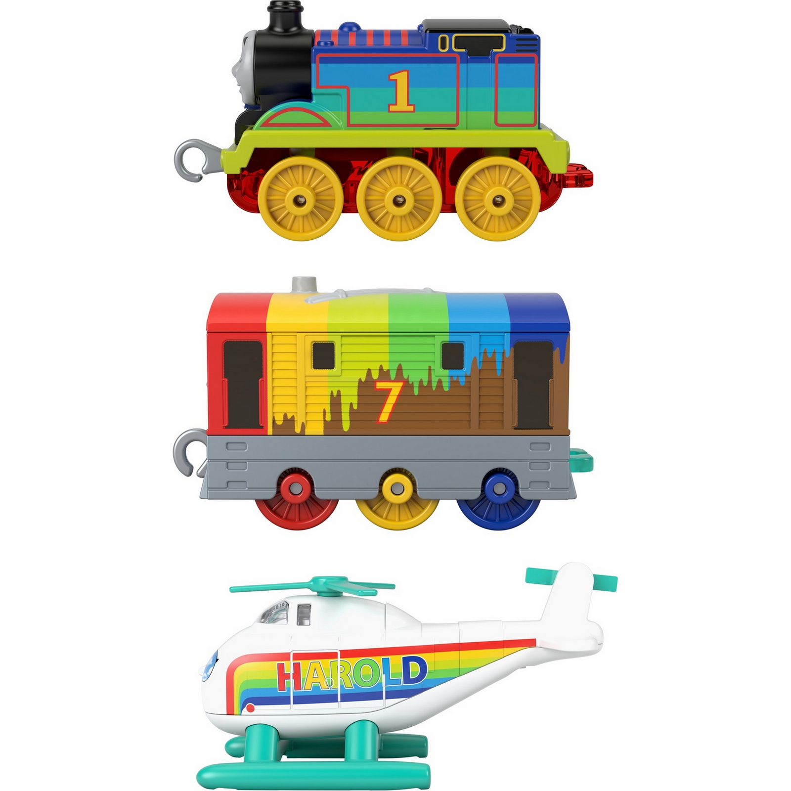 Поезд Thomas and Friends HDK12 - фото 18