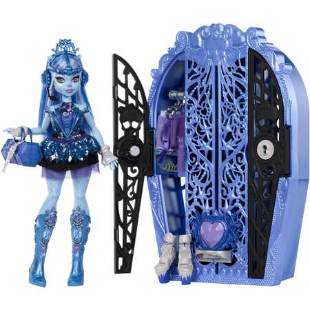 Кукла Monster High Skulltimate Secrets Abbey HXH87