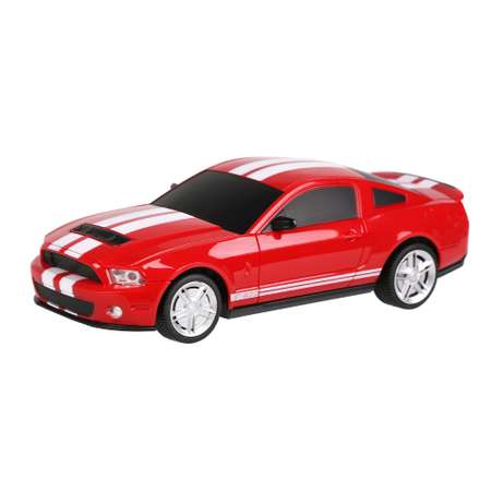 Машина радиоуправляемая Пламенный мотор 1:24 Ford Shelby GT500. Красный