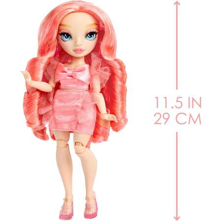 Кукла модельная Rainbow High New Friends Pinkly Paige