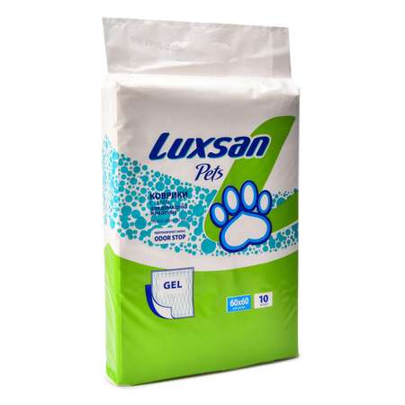 Коврики для животных Luxsan Pets Gel с гелем 60*60см 10шт