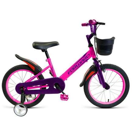 Велосипед детский Forward NITRO 16 2022 розовый