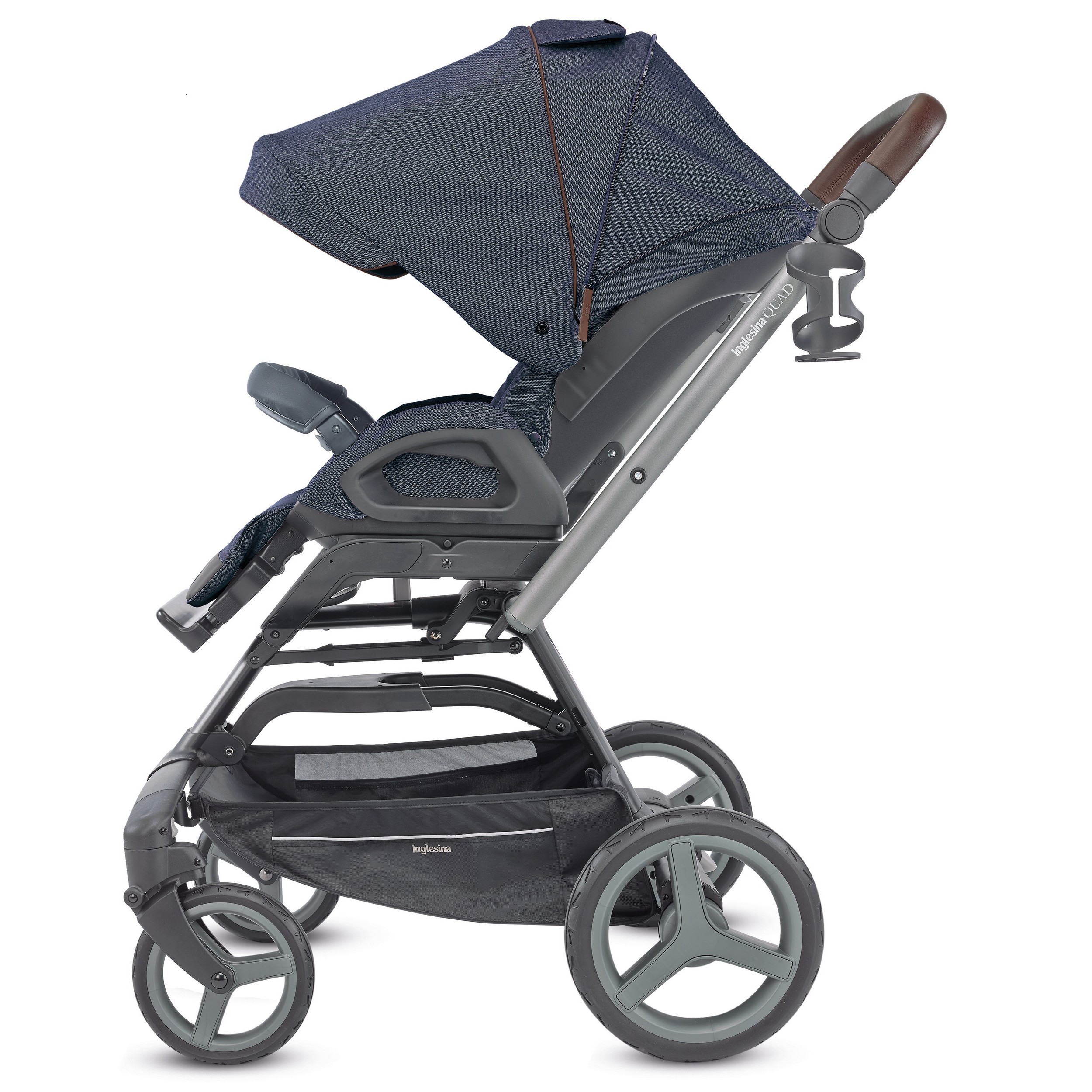 Коляска 2в1 Inglesina Quad System Duo Oxford Blue KA60K0OXB2 - фото 4