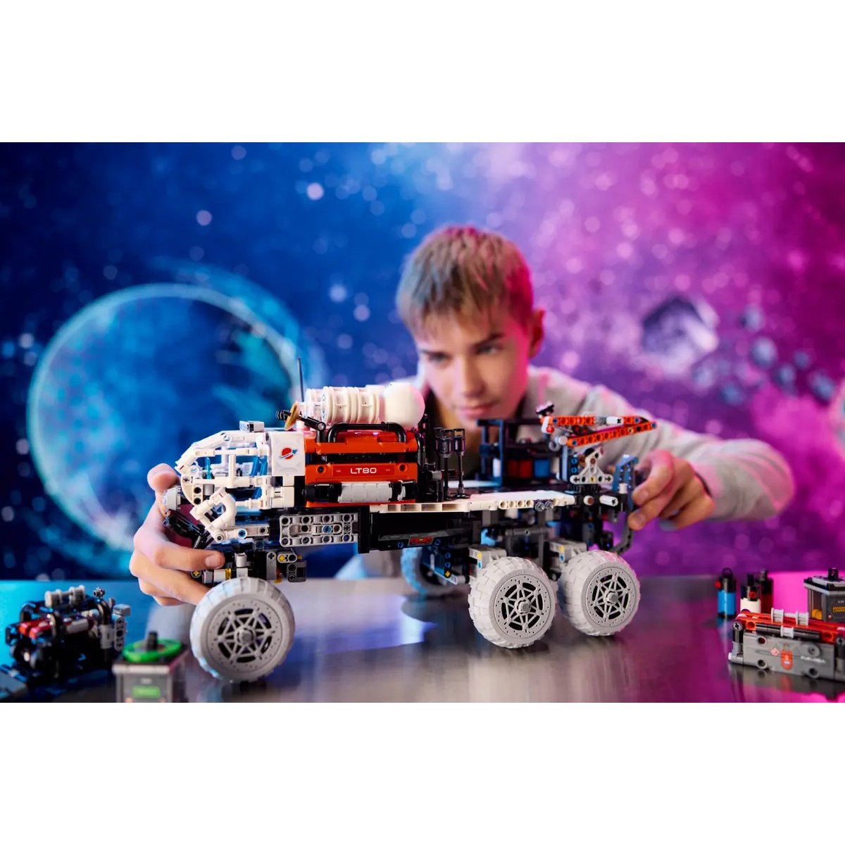 Конструктор LEGO Technic Марсоход для исследования Марса 42180 - фото 16