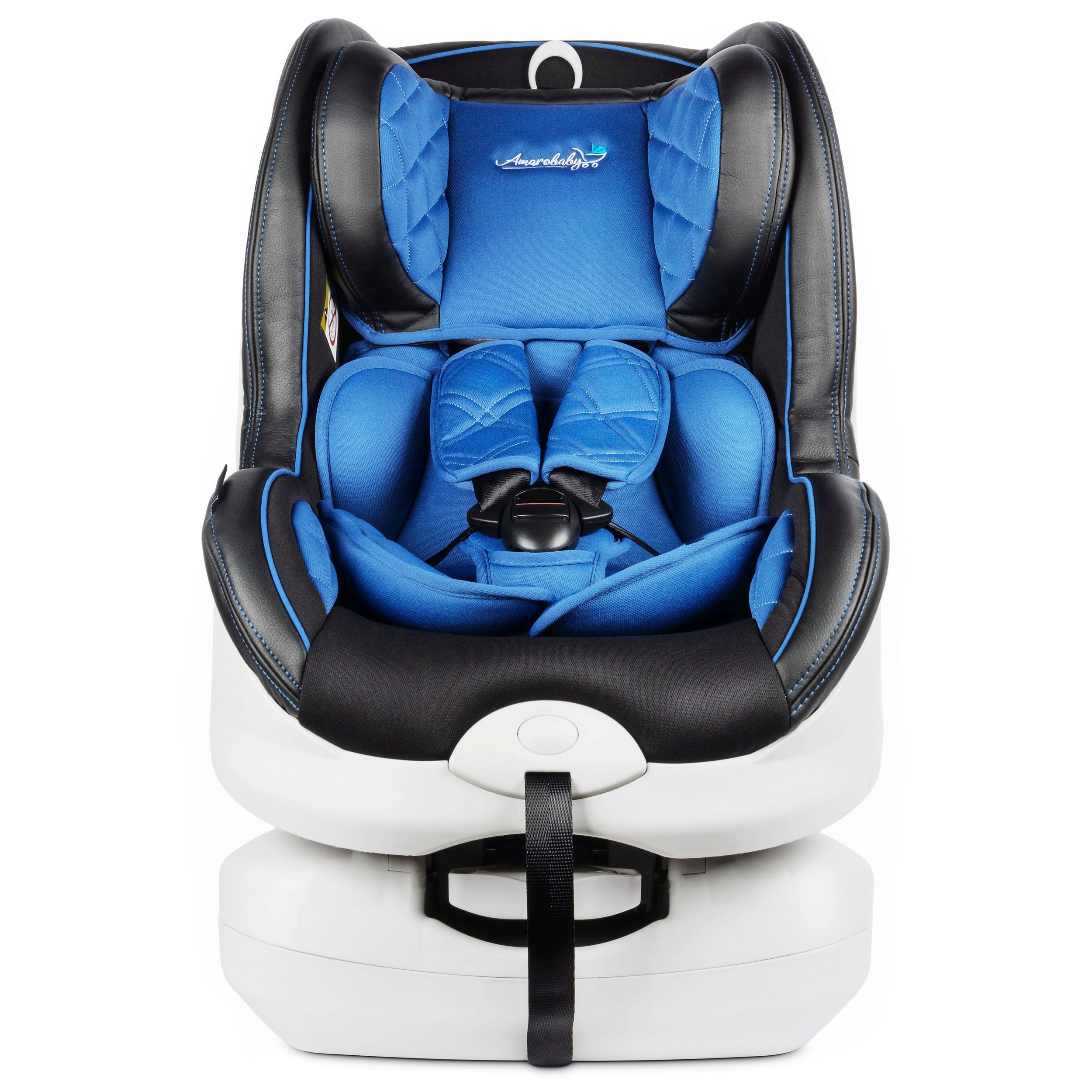 Автокресло Amarobaby ST-1A Safety Isofix Синий - фото 2