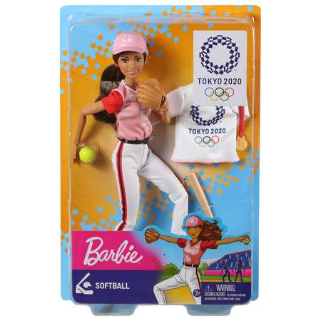 Кукла Barbie Олимпийская спортсменка в ассортименте GJL73