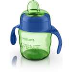 Чашка с ручками Philips Avent Comfort 200 мл 6 мес+ Голубая