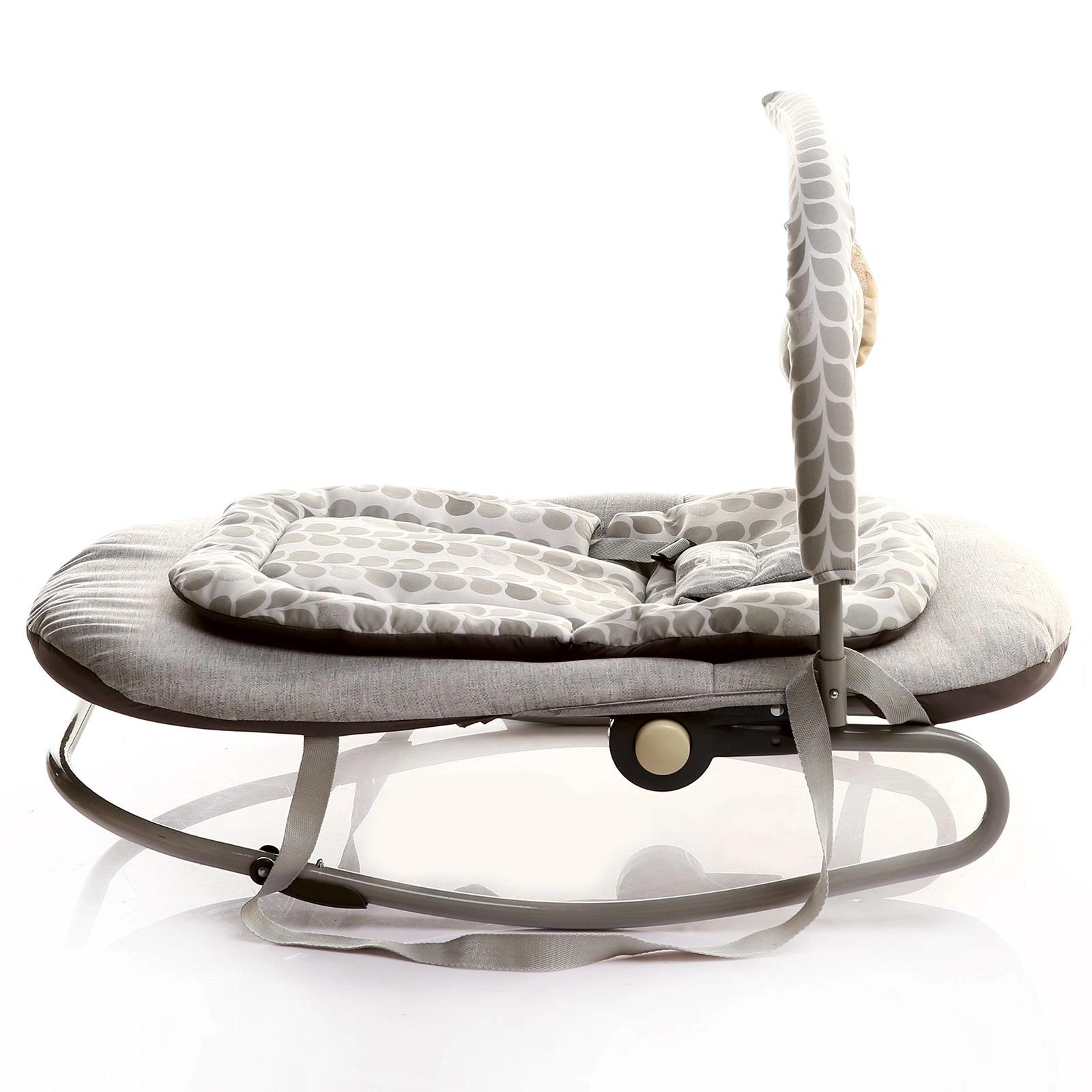 Шезлонг для новорожденных DEDE детское кресло качалка - фото 6