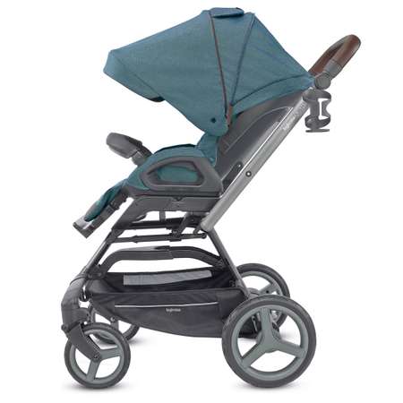 Коляска 2в1 Inglesina Quad System Duo Ascot Green KA60K0ASG2