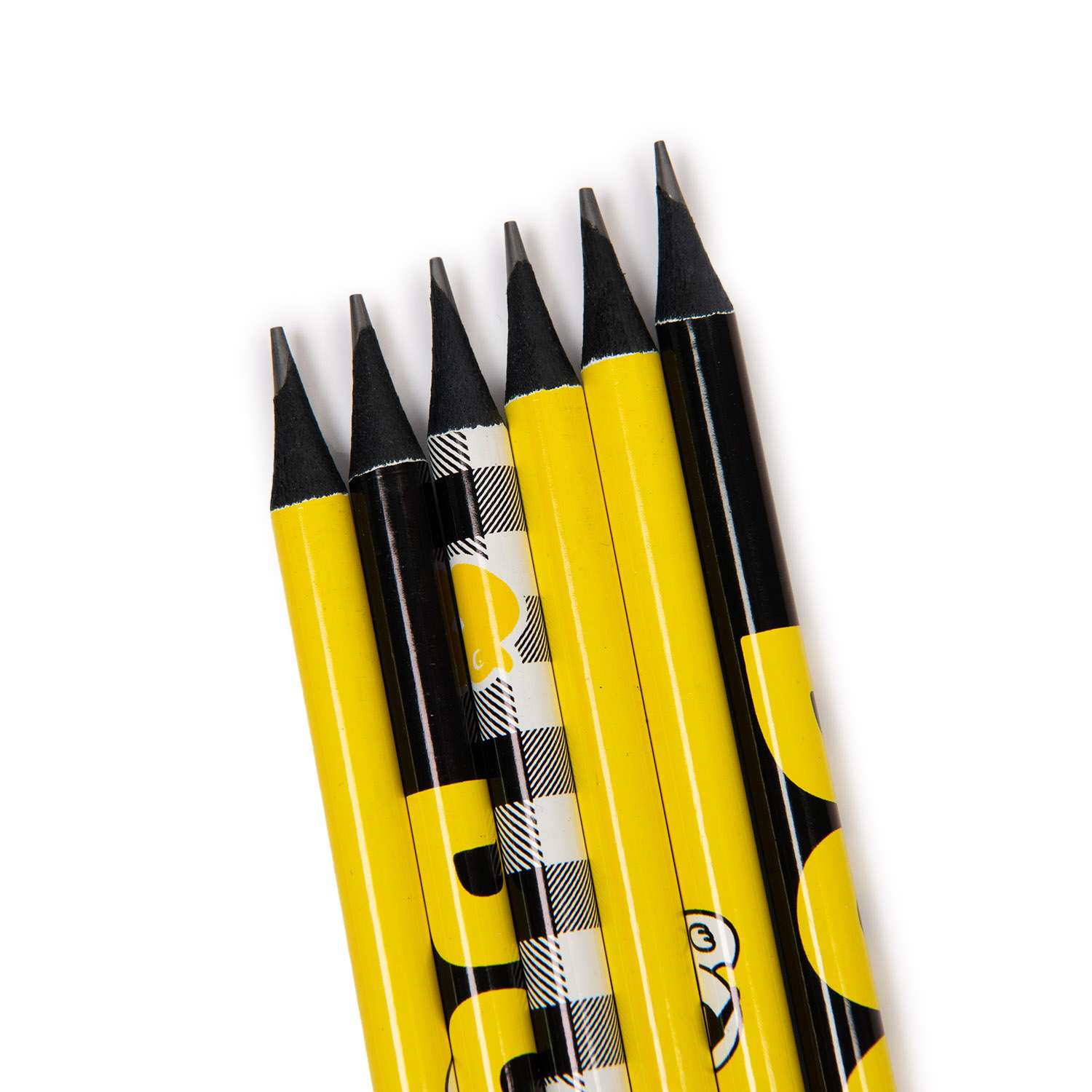  Набор чернографитных карандашей Erhaft Утка 6шт DK23810 - фото 3