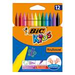 Мелки Bic Kids Plastidecor 12цветов 9457645/9457644
