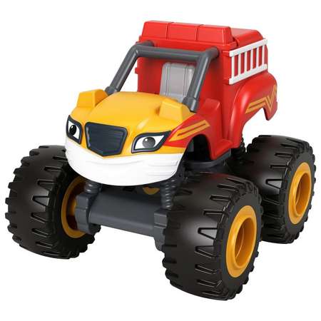 Машинка базовая Вспыш (Blaze) металлическая Fisher-Price