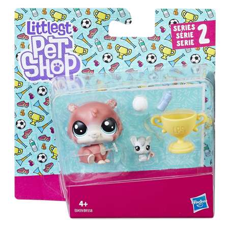 Парочки петов Littlest Pet Shop Твич (E0459)