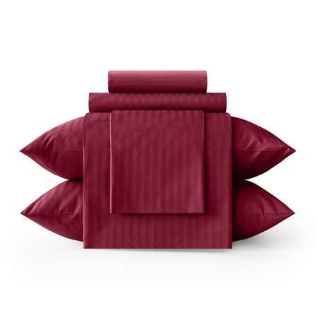 Комплект постельного белья Verossa 2.0СП Palermo страйп-сатин наволочки 50х70см 100% хлопок