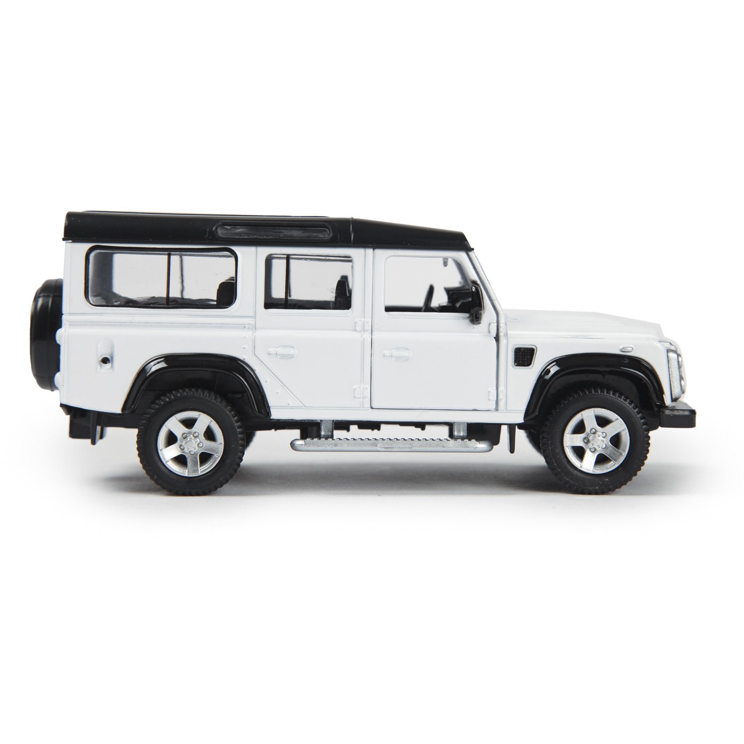 Автомобиль Mobicaro Land Rover Defender 1:32 белый 544006(B) - фото 3