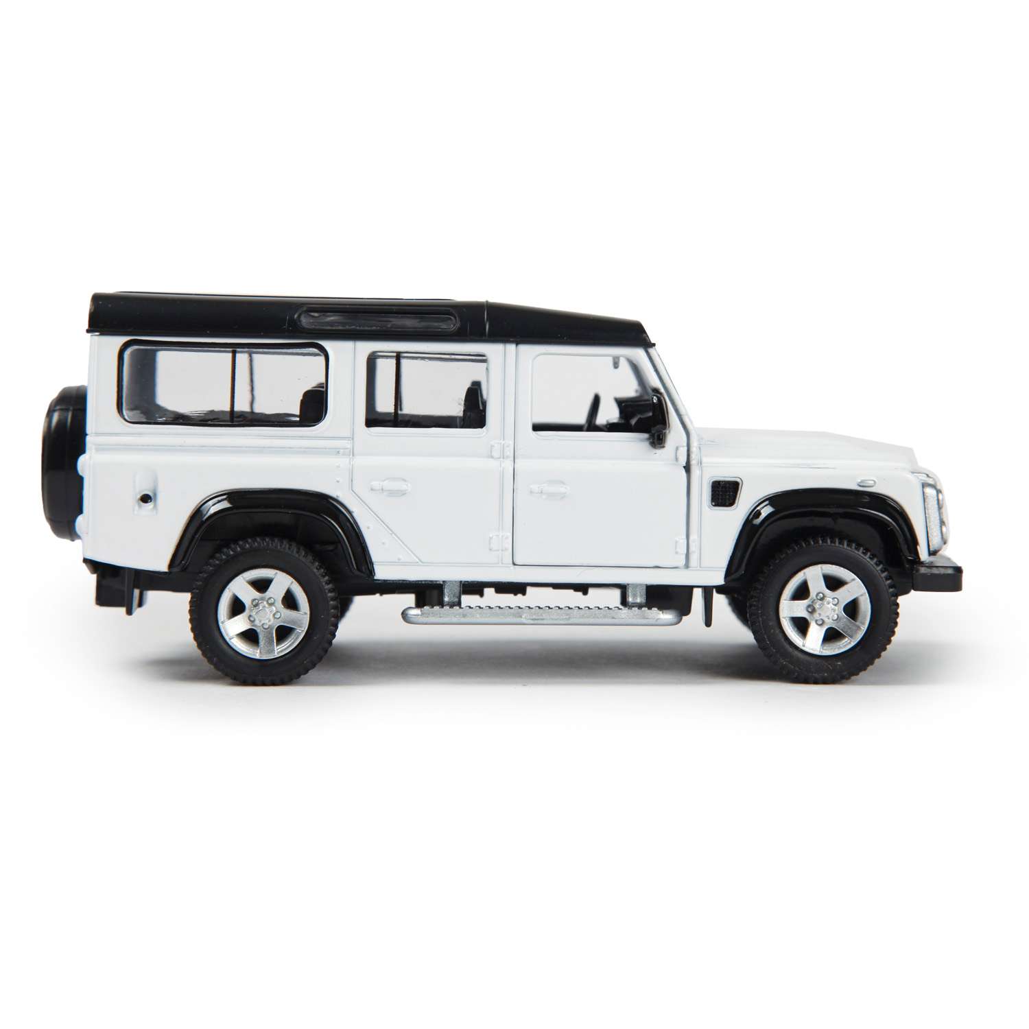 Автомобиль Mobicaro Land Rover Defender 1:32 без механизмов белый 544006(B) - фото 3